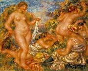 Bathers, Pierre-Auguste Renoir